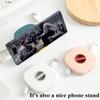 CARURLIFF 4 PCS Retractable Cable Management Mini Headphone Cable Winder Organizer Mouse Cable Reel and 8 PCS Cable Protector view 3