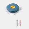 CARURLIFF 4 PCS Retractable Cable Management Mini Headphone Cable Winder Organizer Mouse Cable Reel and 8 PCS Cable Protector view 4