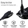 Charger Cable Compatible for Garmin Tactix 8/Tactix 7/7 Pro Charger 3.3ft USB Cable Portable Data Transfer Cord Cradle Dock Replacement Charging Cable for Tactix 7/7 Pro Watch view 2