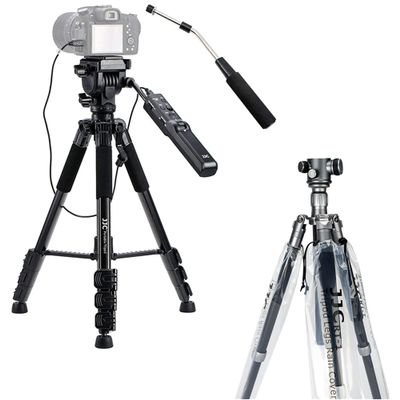Camera Tripod + Camera Tripod Leg CoversCamera Remote Control Tripod Rplac VCT-VPR1 with Camera Tr + Camera Tripod Leg CoversCamera Remote Control Tripod Rplac VCT-VPR1 with Camera Tripod Leg Covers
