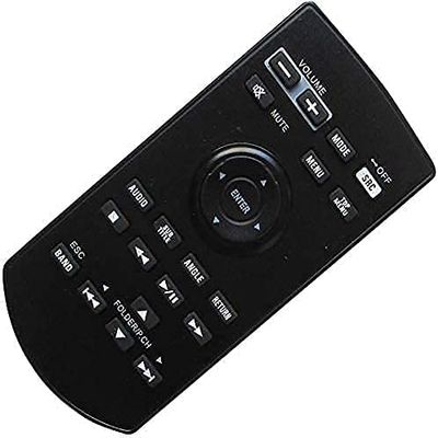 General Replacement Remote Control Fit for AVH-4100NEX AVI-C8100NEX AVI-C6100NEX AVIC-7200NEX AVH-X5800BHS AVIC-6200NEX AVIC-5201NEX AVIC-8200NEX AVIC-5200NEX AVH-2490BT for Pioneer