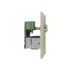 Lowell KL100-DI 100W Mono Volume Control with Key Switch and 1-Gang Decorator Wall Plate; 3dB per Step (33dB Total); Made for Use with 25V/70V Speaker Line; Ivory Finish view 2