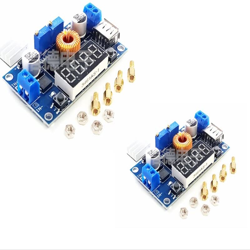2PC 5A75WXL4015 Step-Down Power Module Output Voltage 1.25-32V