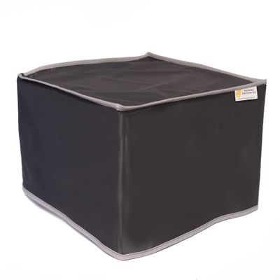 The Perfect Dust Cover, Black VINYL Cover Compatible with HP PageWide Pro 477dn Multifunction Printer, Anti Static and Waterproof Dust Cover by The Perfect Dust Cover LLC