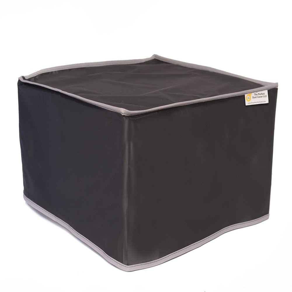 The Perfect Dust Cover, Black VINYL Cover Compatible with HP PageWide Pro 477dn Multifunction Printer, Anti Static and Waterproof Dust Cover by The Perfect Dust Cover LLC