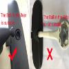 Universal Ball Connector Mount Bracket Holder for Car Mirror Dash Cam view 2
