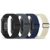 enkic Elastic Nylon Bands Compatible with Fitbit Charge 6/Charge 5 Bands, 4 Pack Soft Adjustable Stretchy Strap Breathable Sport Loop Replacement Wristband for Fitbit Charge 5/Charge 6 Men Women view 1