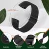 enkic Elastic Nylon Bands Compatible with Fitbit Charge 6/Charge 5 Bands, 4 Pack Soft Adjustable Stretchy Strap Breathable Sport Loop Replacement Wristband for Fitbit Charge 5/Charge 6 Men Women view 2