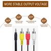 Digipartspower AV A/V Audio Video TV-Out Cable Cord Lead for Panasonic Camcorder K2KC4CB00018 view 3
