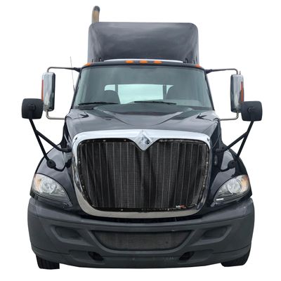 GrilleAdz Premium Mesh Bug Screen for International Prostar (Bug Screen with Snap Install Kit)