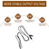 Digipartspower 3.5mm Audio Cable for Sangean PR-D18 BK WFR-20 Fatbox FB-100 WR-5 Radio Receiver view 3