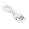 Digipartspower 5ft White Micro USB Data/Sync Charging Cable PC Laptop Charger Power Cord for Seiko STX7 Rechargeable Clip-on Chromatic Tuner w/LED Light STX-7 view 1