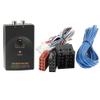 NuIth Add an Amplifier 16 Pin ISO Radio Harness Adapter Fits for 2004-2021 Freightliner/2008-2020 Kenworth/1998-2004 Mercedes Benz/2004-2016 Volvo 2 Channel RCA Line Output Converter w/Remote Turn on view 1