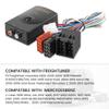 NuIth Add an Amplifier 16 Pin ISO Radio Harness Adapter Fits for 2004-2021 Freightliner/2008-2020 Kenworth/1998-2004 Mercedes Benz/2004-2016 Volvo 2 Channel RCA Line Output Converter w/Remote Turn on view 3