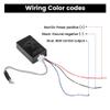 NuIth Add an Amplifier 16 Pin ISO Radio Harness Adapter Fits for 2004-2021 Freightliner/2008-2020 Kenworth/1998-2004 Mercedes Benz/2004-2016 Volvo 2 Channel RCA Line Output Converter w/Remote Turn on view 4