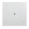 Lowell CB86-SGA Steel Enclosure for 8-Inch Speaker, Surface Mount; 20-Gauge 1-Piece U.S. Steel, Welded Seams, White Finish; 6-Inch Deep; 1-Inch Thick Batting; for Screw-Mount Grille view 3