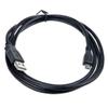 Digipartspower USB Power Charger Data Cable Cord Lead for AT&T Samsung Galaxy S Infuse 4G Phone view 1