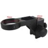 Lab Microscope Slides Diameter 25mm Zoom Stereo Microscopes, Adjustable 76mm Focusing Bracket Focusing Holder Microscope Parts (Color : Black) view 2