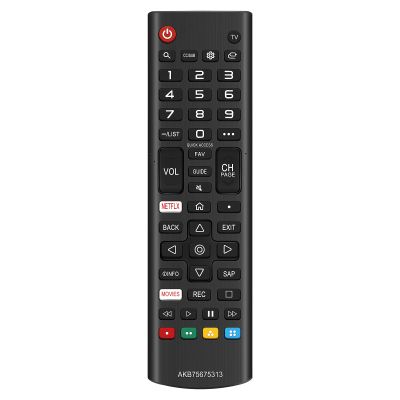 AKB75675313 Replace Remote Controller Compatible with LG 4K UHD 2160P Smart TV 65UN6955ZUF 43UN7300PUF 43UN7300PUC 43UN7300AUD 43UN7300PUD 43UN7100PUA 43UN7000PUB 43UN6950ZUA 43UN6951ZUA AKB75675304