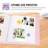 256 Photos Album for Fujifilm Instax Mini Camera/Polaroid 2x3 Pictures, 2x3 Photo Album Book for Fujifilm Instax Mini 11 12 evo 9 90 70 40 8 Instant Camera & Instax Mini Instant Film view 2