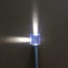 Beam Splitter Right-Angled Triangle Prism Cube Anti-Reflection Coating Applicable Wave Band 400-700nm, Split Ratio 5: 5, Semi-Reflective and Semi-Transparent Cube view 1