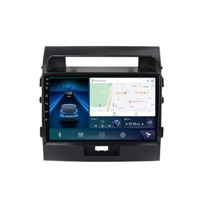 Android 11 Car Radio Audio Stereo Head Unit GPS Navigation with Rear View Camera Supports SWC Carplay DSP 4G 5G WiFi FM RDS Radio for Toyota Land Cruiser 2008-2015,7862 4g+64g