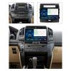 Android 11 Car Radio Audio Stereo Head Unit GPS Navigation with Rear View Camera Supports SWC Carplay DSP 4G 5G WiFi FM RDS Radio for Toyota Land Cruiser 2008-2015,7862 4g+64g view 2