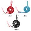 Red Bike Bungee Tow Rope for Kids, Child Bike Stretch Bungee Cord Pull Behind Attachment High Strength 800KG 3M Bicycle Towing Strap with Carabiner view 4