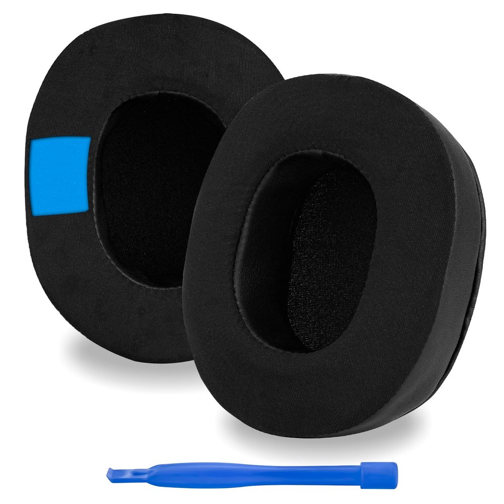 Turtle Beach Stealth 600/500/400/300 Replacement Ear Pads - Cooling-Gel Ear Cushions & Covers (Black)