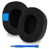 Turtle Beach Stealth 600/500/400/300 Replacement Ear Pads - Cooling-Gel Ear Cushions & Covers (Black) view 1