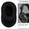 Turtle Beach Stealth 600/500/400/300 Replacement Ear Pads - Cooling-Gel Ear Cushions & Covers (Black) view 3