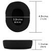 Turtle Beach Stealth 600/500/400/300 Replacement Ear Pads - Cooling-Gel Ear Cushions & Covers (Black) view 4