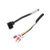MDWXDOFP MR-PWS1CBL3M-A1-L Suitable for A1 low power motor line Cable view 3