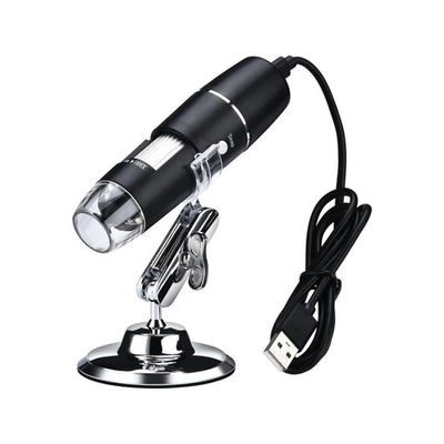 Microscope Accessories Kit Handheld Portable Electronic Digital Stereo Microscopes Microscope Slides (Magnification : 1600X)