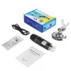 Microscope Accessories Kit Handheld Portable Electronic Digital Stereo Microscopes Microscope Slides (Magnification : 1600X) view 2
