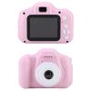 Mini Kids Video Camera, 2.0 inch Color Screen Digital Kids Camera 1080P Rechargeable Children's Camera with Lanyard Toy Gifts for Girls Boys Birthday Party(Pink) view 3