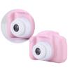 Mini Kids Video Camera, 2.0 inch Color Screen Digital Kids Camera 1080P Rechargeable Children's Camera with Lanyard Toy Gifts for Girls Boys Birthday Party(Pink) view 4