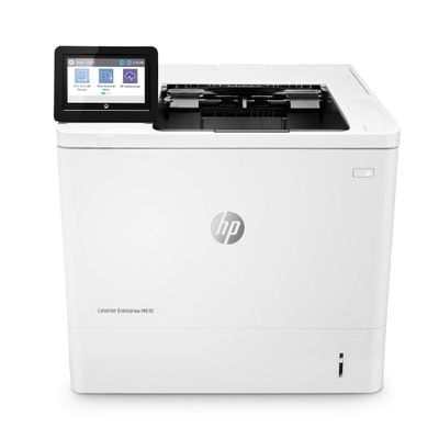 HP Laserjet Enterprise M610dn Monochrome Duplex Printer (7PS82A) (Renewed)