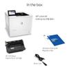 HP Laserjet Enterprise M610dn Monochrome Duplex Printer (7PS82A) (Renewed) view 3