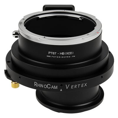 Fotodiox RhinoCam Vertex Stitching Adapter for Pentax 67 Lenses to Hasselblad X-System (XCD) Cameras