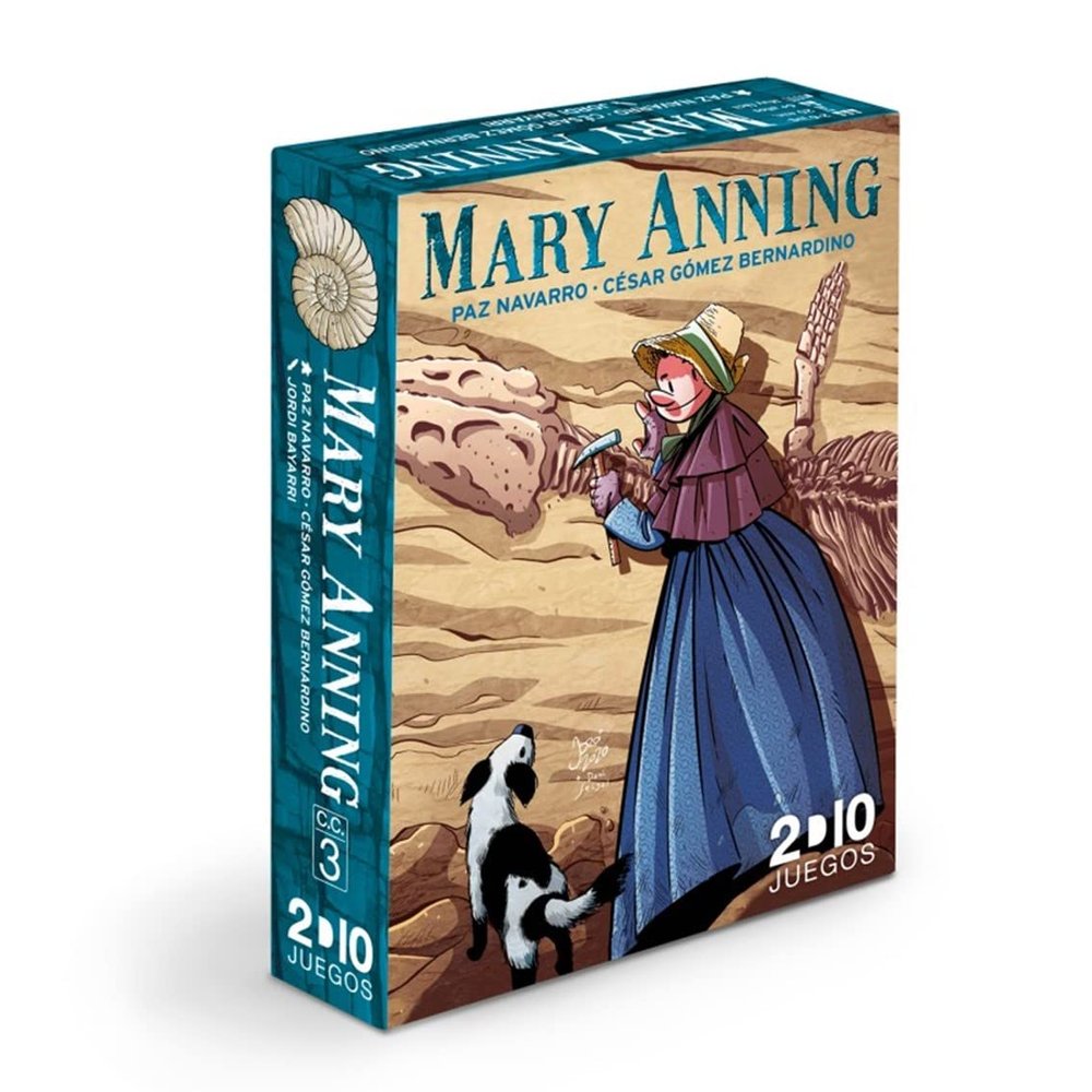 Juego De Mesa Mary Anning Pegi 6