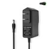 12V 1A 12W DC Power Supply Adapter, AC 100-240V 50-60Hz to 12 Volts 1000mA, DC Power Cord with 5.5mm x 2.5mm Barrel Jack & 1 Tip - Center Positive, for Required 12VDC 1Amp Max. Devices view 1