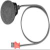 Interphone MICWIREDUCOM | Replacement Wired Microphone for Motorcycle Bluetooth Headset Model U-com 16, U-com4, U-com3-1 Piece view 2