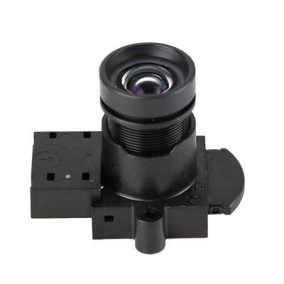 Sonew Camera Lens 1080P 6mm F1.5 Black Plastic Prime Fixed-Focal Fixed Focus Lens with IR Cut Filter for CCTV Home Security Camera