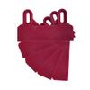 Milescraft 7205 GrabberPRO Replacement Heels  Adjustable Sacrificial Cut-Through Heels for Milescraft #3406. Helps Reduce Kickback and Maintain Better Control. Pack of 5. view 3