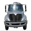 GrilleAdz Premium Black Mesh Bug Screen Fits International 4300/4400/8500/Durastar/MV Years: 2001-2022 (Includes Installation kit) view 1