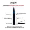 VMS RACING 50 Cal Caliber Black Back The Blue Thin Blue Line 5.5 Inch Bullet Antenna with Anti-Theft + Copper Coil Billet Aluminum Short Compatible with Ford F150 F250 F350 F450 F550 F650 F-Series view 3