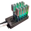 BitcoinMerch.com - 10 Port USB Hub 120W Powered USB 2.0 Charging Hub 12V 10A PSU for NewpPac, Antminer, Moonlander view 1