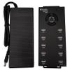 BitcoinMerch.com - 10 Port USB Hub 120W Powered USB 2.0 Charging Hub 12V 10A PSU for NewpPac, Antminer, Moonlander view 2
