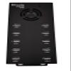 BitcoinMerch.com - 10 Port USB Hub 120W Powered USB 2.0 Charging Hub 12V 10A PSU for NewpPac, Antminer, Moonlander view 3